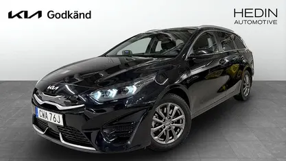 Svart Begagnad 2023 Kia Ceed Sportswagon Kombi | 249 900 kr (Marknadspris)