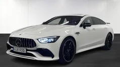 Svart Begagnad 2019 Mercedes AMG GT 53 AMG Sportkupé | 869 850 kr