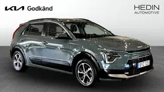 Grön (green) Begagnad 2022 Kia Niro SUV | 279 900 kr (Superpris)