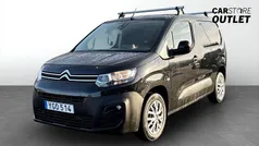 Svart (black) Begagnad 2022 Citroën Berlingo Minibuss | 149 900 kr (Bra pris)