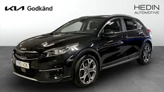 Svart (black) Begagnad 2022 Kia XCeed Advance SUV | 249 900 kr (Marknadspris)