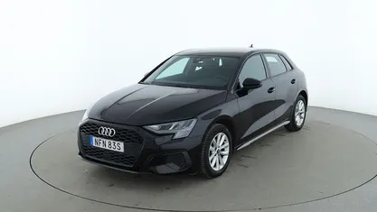 Svart Begagnad 2022 Audi A3 | 229 000 kr (Marknadspris)