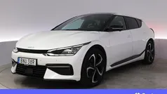 Vit Begagnad 2023 Kia EV6 GT-Line SUV | 421 900 kr (Marknadspris)