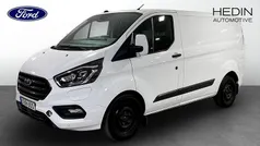 Frozen white Begagnad 2021 Ford Transit Custom Trend Van | 179 900 kr (Superpris)
