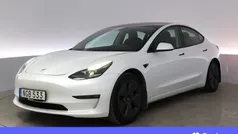Grå Begagnad 2021 Tesla Model 3 Long Range Sedan | 291 900 kr (Marknadspris)
