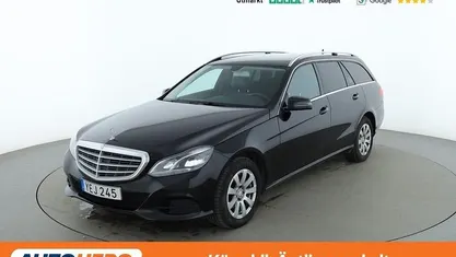 Svart Begagnad 2016 Mercedes E220 Kombi | 178 000 kr (Bra pris)