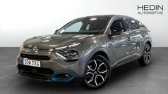 Grå (grey) Begagnad 2022 Citroën e-C4 Shine Sportkupé | 194 900 kr