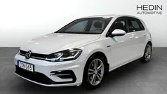 Silver Begagnad 2018 VW Golf VII R-line Halvkombi | 194 900 kr (Marknadspris)