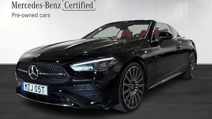 Begagnad Mercedes CLE200 Advanced 204 HK (150 kW) 2024 Svart (black) Cab