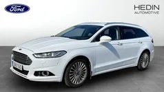Vit (white) Begagnad 2016 Ford Mondeo Business Edition Kombi | 169 000 kr (Marknadspris)