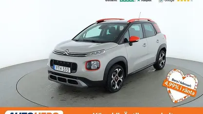 Brun Begagnad 2017 Citroën C3 Aircross PureTech SUV | 118 000 kr (Marknadspris)