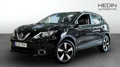 Begagnad 2017 Nissan Qashqai Tekna SUV | 134 900 kr (Marknadspris)