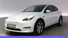 Null Begagnad 2021 Tesla Model Y Long Range SUV | 326 900 kr (Superpris)