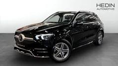Svart (black) Begagnad 2022 Mercedes GLE350e Kombi | 689 700 kr (Marknadspris)