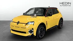Gul (yellow) Ny 2025 Renault R5 Iconic Halvkombi | 437 600 kr