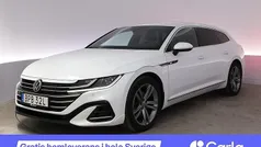 Vit Begagnad 2021 VW Arteon R-line Kombi | 280 900 kr (Marknadspris)