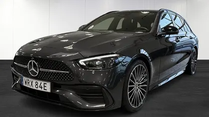 Grå Begagnad 2023 Mercedes C200 Kombi | 429 000 kr (Marknadspris)