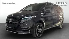Ny 2025 Mercedes V300 Avantgarde Minibuss | 967 350 kr (Marknadspris)