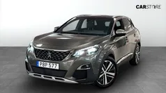 Brun Begagnad 2016 Peugeot 3008 SUV | 184 900 kr (Bra pris)