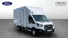 Begagnad 2023 Ford Transit Pickup | 415 920 kr (Marknadspris)