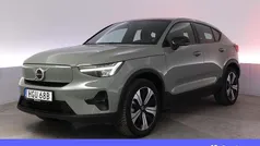Grön Begagnad 2022 Volvo EC40 Plus SUV | 377 900 kr (Marknadspris)