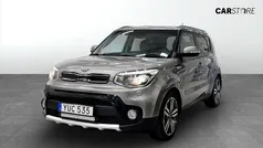 Grå Begagnad 2018 Kia Soul SUV | 114 900 kr (Marknadspris)