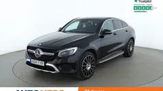 Svart Begagnad 2017 Mercedes GLC220 Sportkupé | 307 000 kr (Marknadspris)