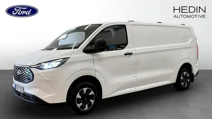 Frozen white Ny 2026 Ford E-Transit Trend Van | 548 900 kr (Superpris)