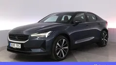 Mörkblå Begagnad 2022 Polestar 2 Standard Range Single Motor Sedan | 346 900 kr (Marknadspris)