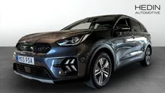 Grå (blue) Begagnad 2021 Kia Niro Advance SUV | 219 000 kr (Marknadspris)