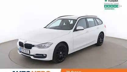 Vit Begagnad 2014 BMW 320 Sport Line Kombi | 145 000 kr (Marknadspris)