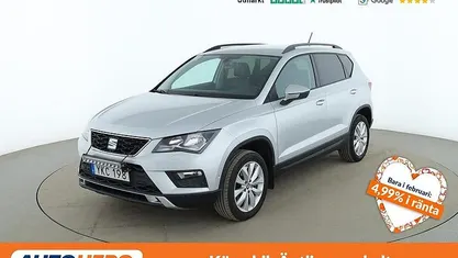 Silver Begagnad 2017 Seat Ateca Style SUV | 153 000 kr (Marknadspris)