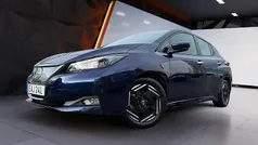 Blå Begagnad 2022 Nissan Leaf Acenta Halvkombi | 176 900 kr (Marknadspris)