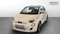 Vit (white) Begagnad 2022 Fiat 500e Icon Halvkombi | 189 900 kr (Marknadspris)