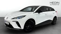 Vit (white) Begagnad 2023 MG MG4 EV Halvkombi | 259 900 kr (Marknadspris)