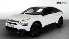 Vit Begagnad 2022 Citroën e-C4 Shine Halvkombi | 184 900 kr (Marknadspris)