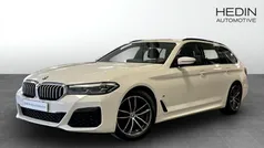Vit (white) Begagnad 2020 BMW 520 M Sport Kombi | 358 700 kr (Marknadspris)