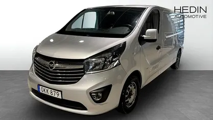 Begagnad 2016 Opel Vivaro Minibuss | 120 000 kr (Marknadspris)