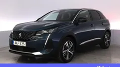 Blå Begagnad 2022 Peugeot 3008 Allure SUV | 270 900 kr (Marknadspris)