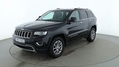 Svart Begagnad 2016 Jeep Grand Cherokee Limited SUV | 199 000 kr (Marknadspris)