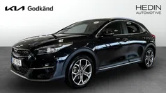 Svart (black) Begagnad 2022 Kia XCeed Advance SUV | 239 900 kr (Bra pris)