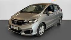 Silver metallic Begagnad 2019 Honda Jazz Trend Halvkombi | 149 500 kr (Marknadspris)