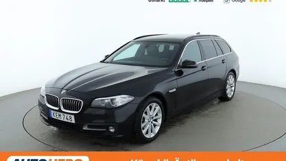 Begagnad 2015 BMW 520 Kombi | 139 000 kr (Marknadspris)