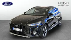 Svart (black) Begagnad 2024 Ford Focus Active Halvkombi | 219 900 kr (Bra pris)