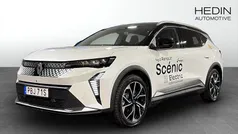 Vit (white) Begagnad 2024 Renault Scénic Iconic Minibuss | 519 000 kr (Marknadspris)