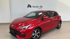 Röd Begagnad 2024 MG MG3 Luxury Halvkombi | 209 900 kr (Superpris)