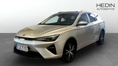 Grå (grey) Begagnad 2022 MG MG5 EV Kombi | 229 900 kr (Marknadspris)