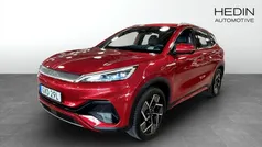 Röd (red) Begagnad 2022 BYD Atto 3 Design SUV | 279 900 kr (Marknadspris)
