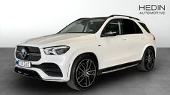 Vit (white) Begagnad 2021 Mercedes GLE350 Kombi | 589 900 kr