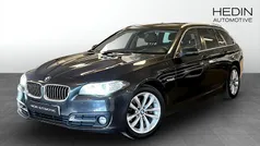 Grå (grey) Begagnad 2016 BMW 520 Kombi | 159 700 kr (Marknadspris)
